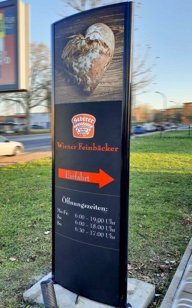Schilderanlagen