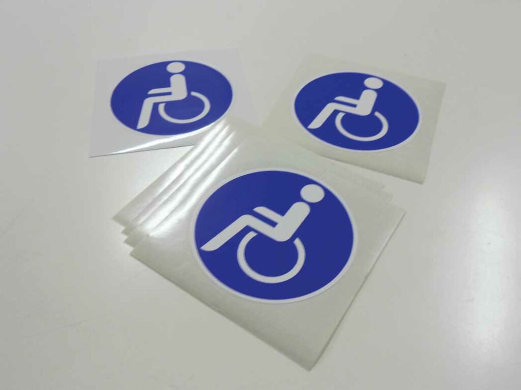 Aufkleber
